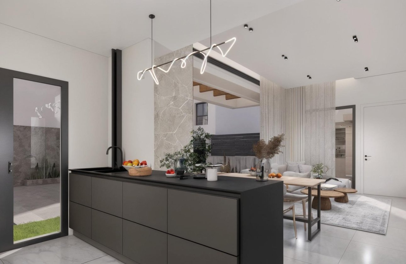 Obra nueva - Villa - Los Montesinos - La Herrada