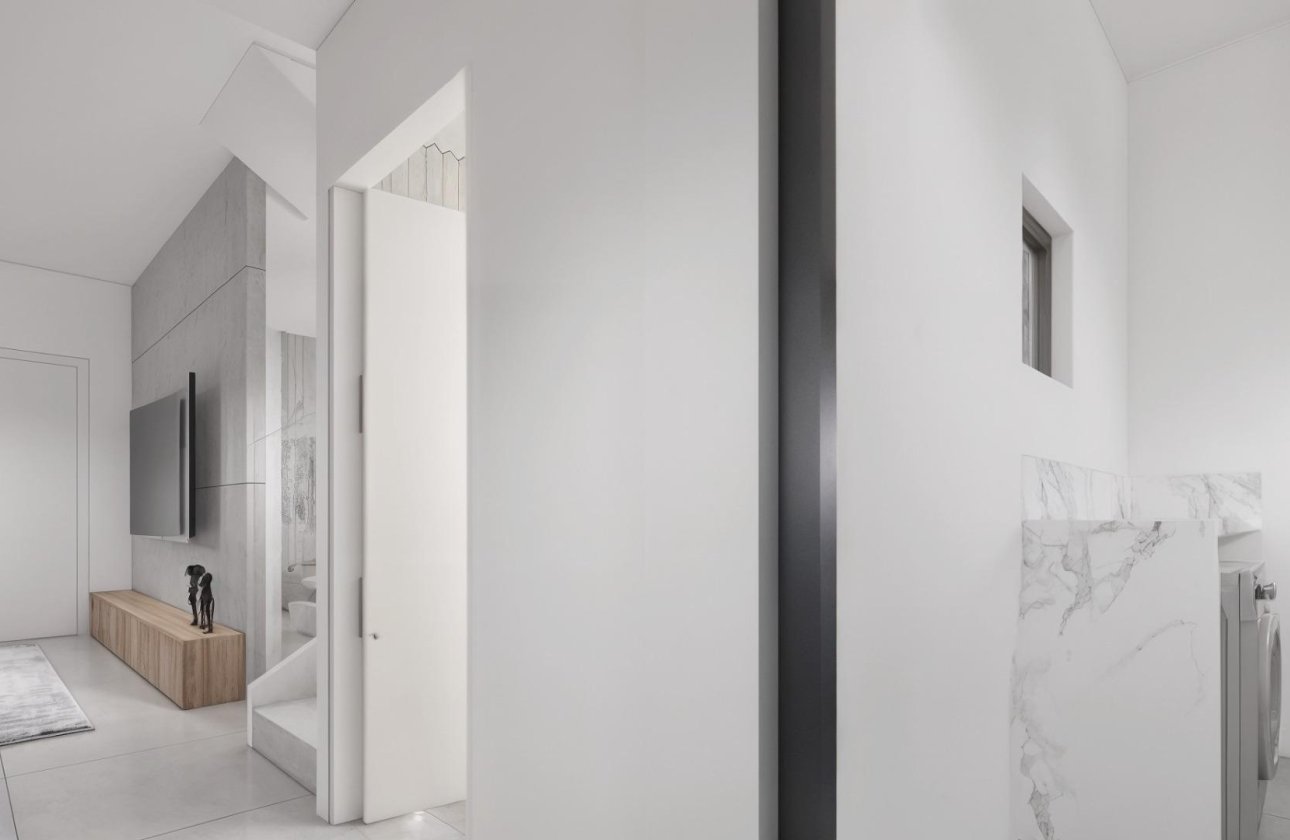 Obra nueva - Villa - Los Montesinos - La Herrada