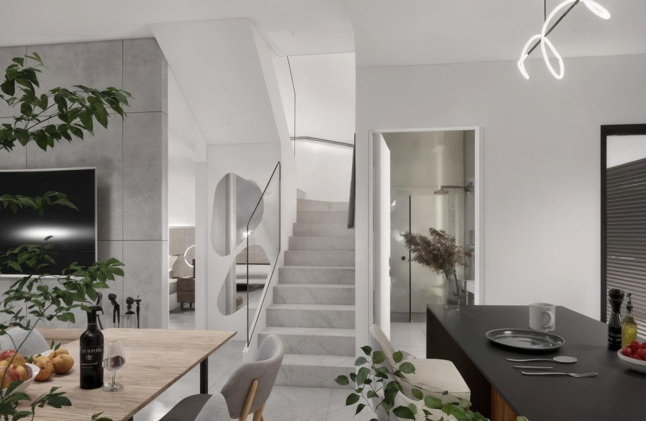 Obra nueva - Villa - Los Montesinos - La Herrada