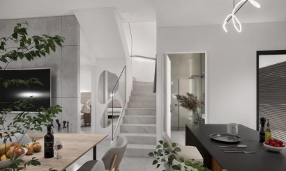 Obra nueva - Villa - Los Montesinos - La Herrada