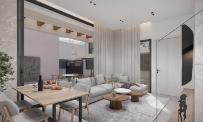 Obra nueva - Villa - Los Montesinos - La Herrada