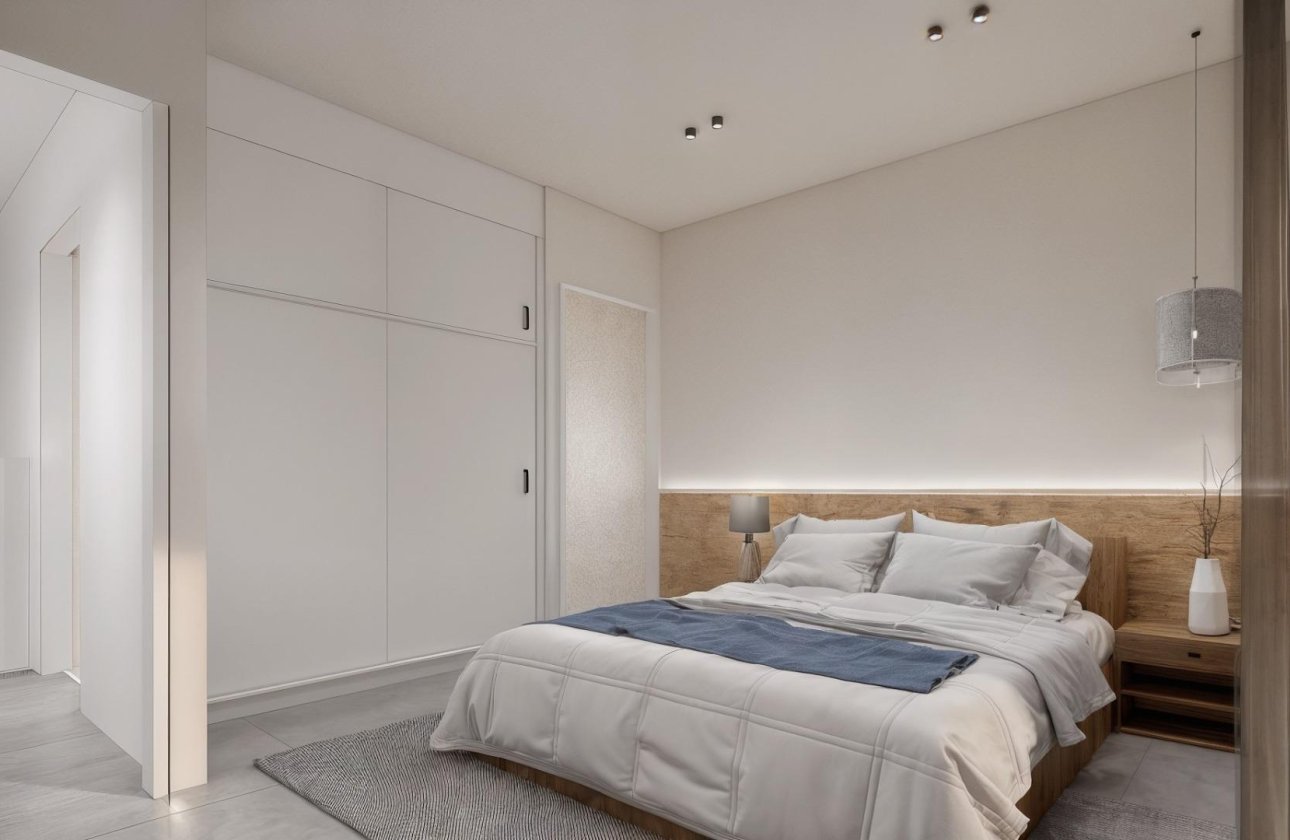 Obra nueva - Villa - Los Montesinos - La Herrada