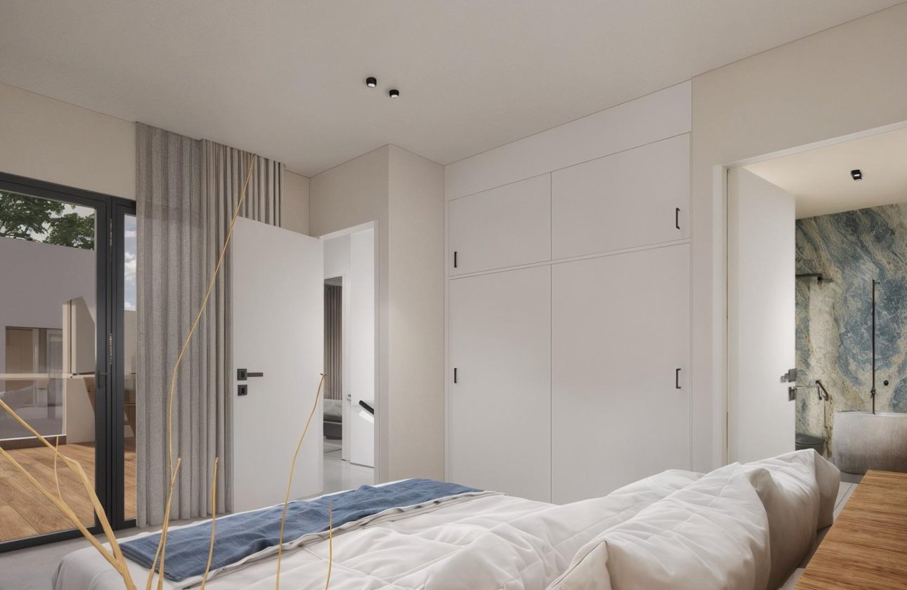 Obra nueva - Villa - Los Montesinos - La Herrada