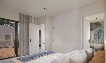 Obra nueva - Villa - Los Montesinos - La Herrada