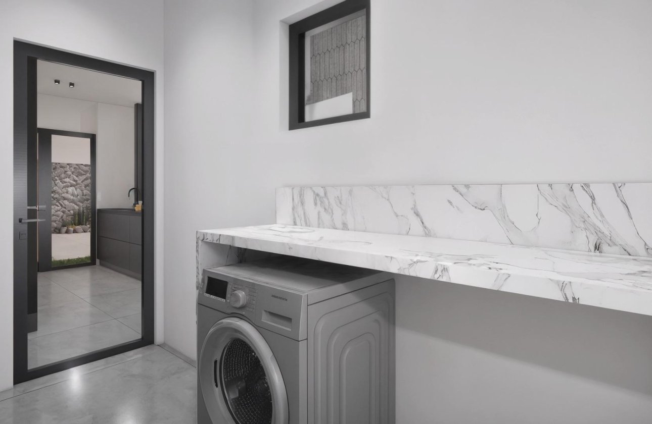 Obra nueva - Villa - Los Montesinos - La Herrada