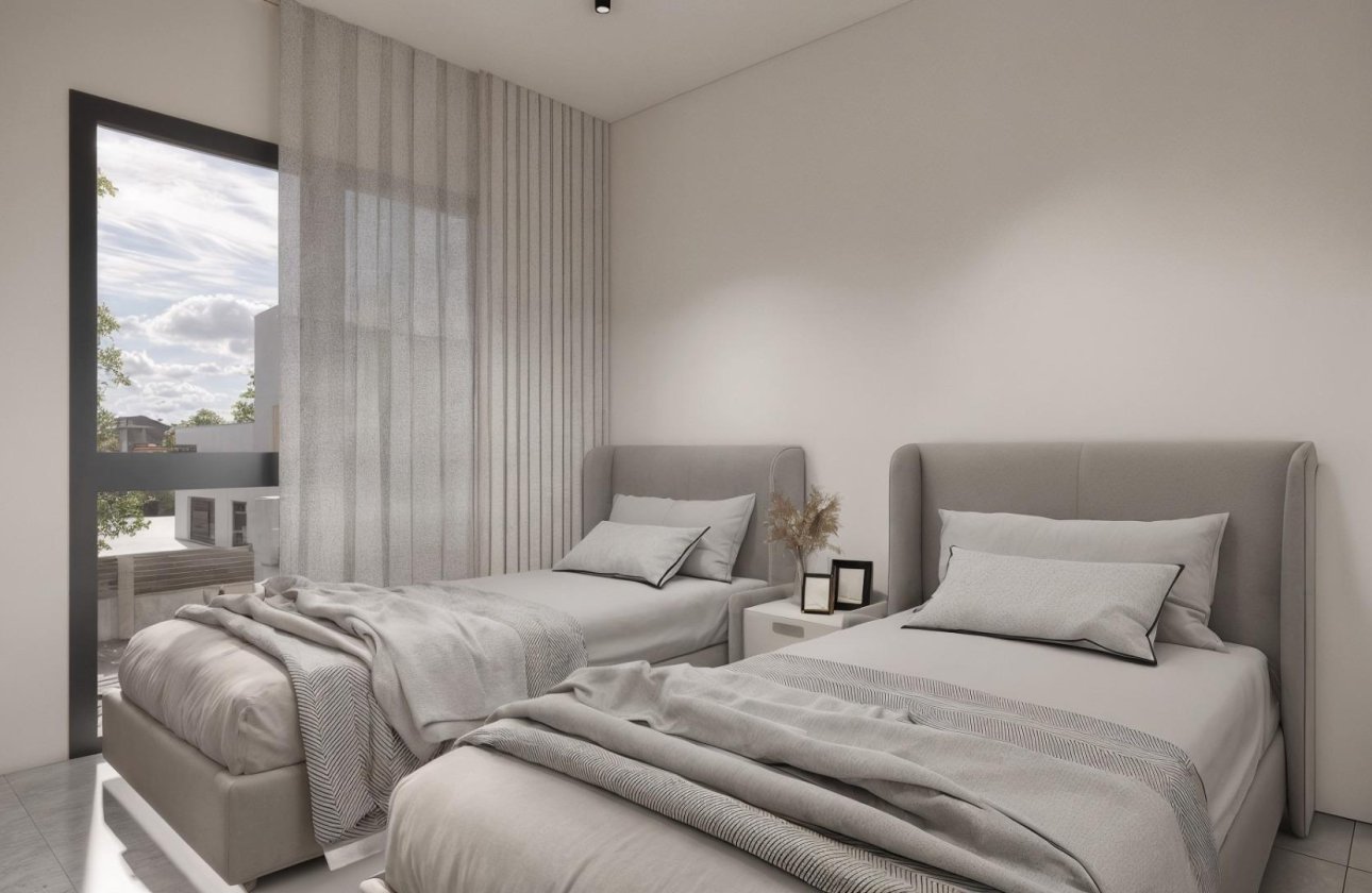 Obra nueva - Villa - Los Montesinos - La Herrada