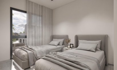 Obra nueva - Villa - Los Montesinos - La Herrada