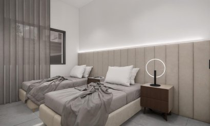 Obra nueva - Villa - Los Montesinos - La Herrada