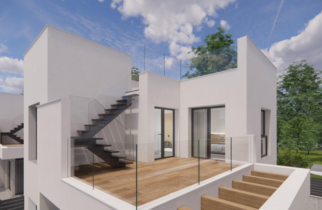 Obra nueva - Villa - Los Montesinos - La Herrada