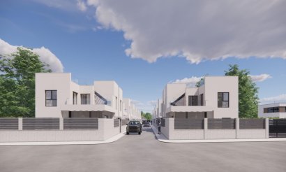 Obra nueva - Villa - Los Montesinos - La Herrada