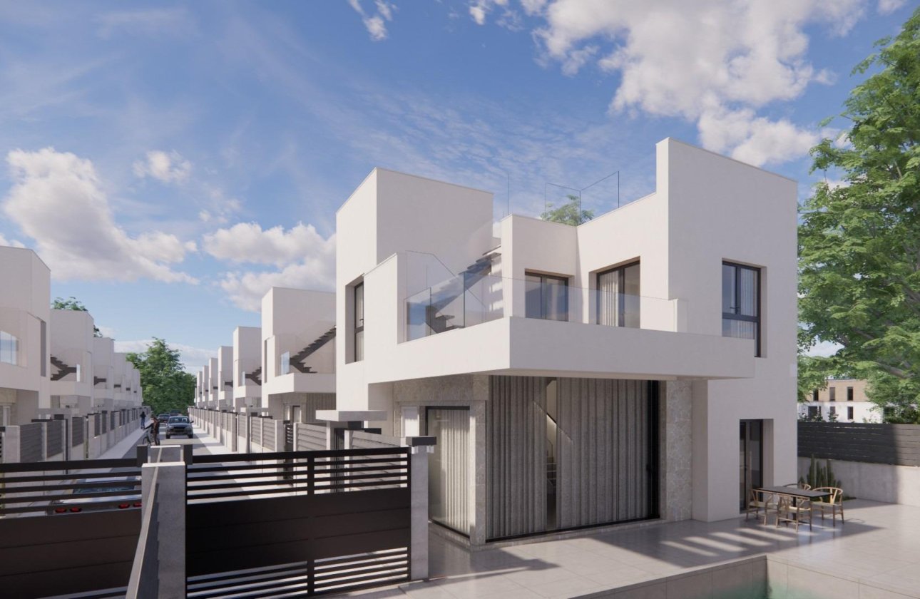 Obra nueva - Villa - Los Montesinos - La Herrada