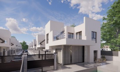 Obra nueva - Villa - Los Montesinos - La Herrada