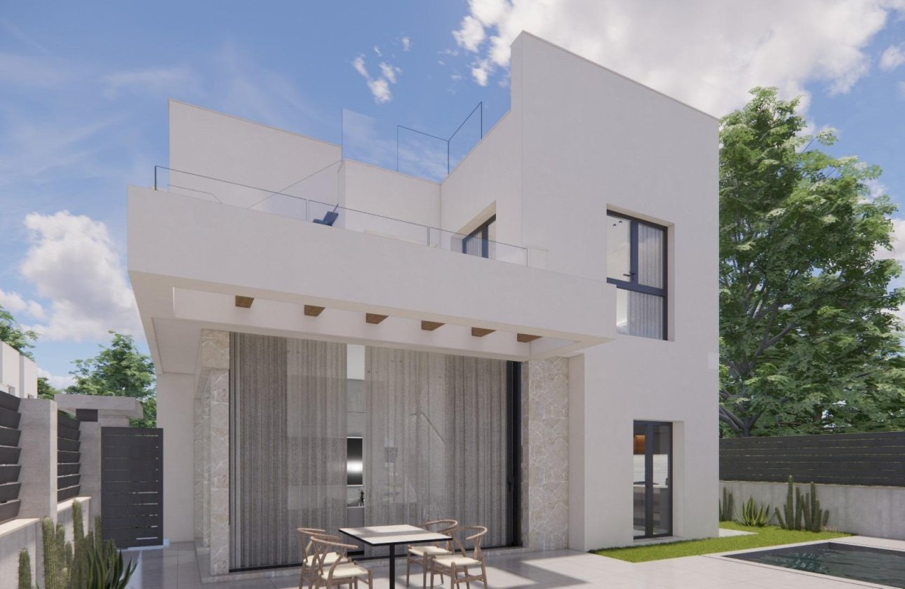 Obra nueva - Villa - Los Montesinos - La Herrada