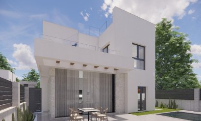 Obra nueva - Villa - Los Montesinos - La Herrada