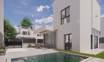 Obra nueva - Villa - Los Montesinos - La Herrada