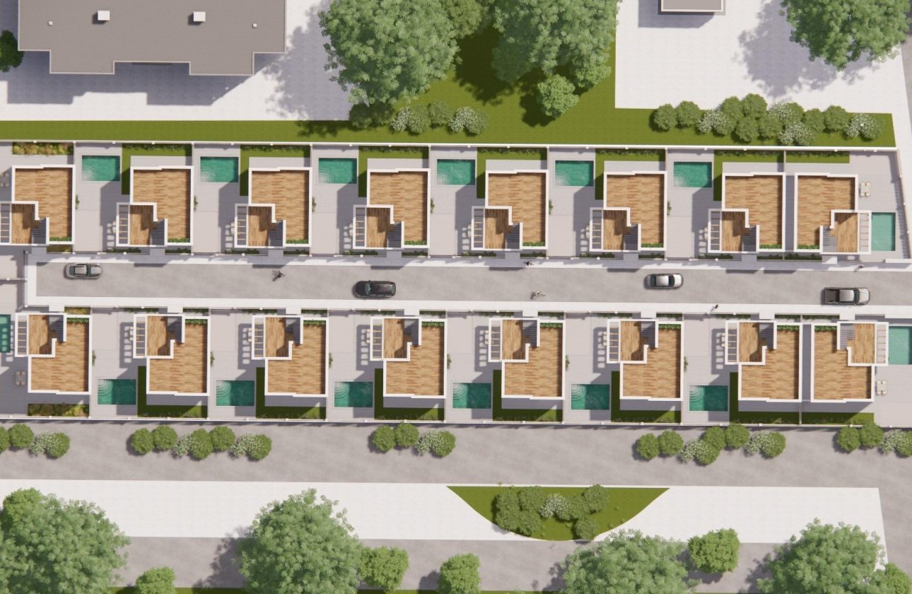 Obra nueva - Villa - Los Montesinos - La Herrada