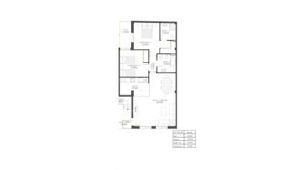New Build - Apartment / flat - Cuevas Del Almanzora - Herrerias