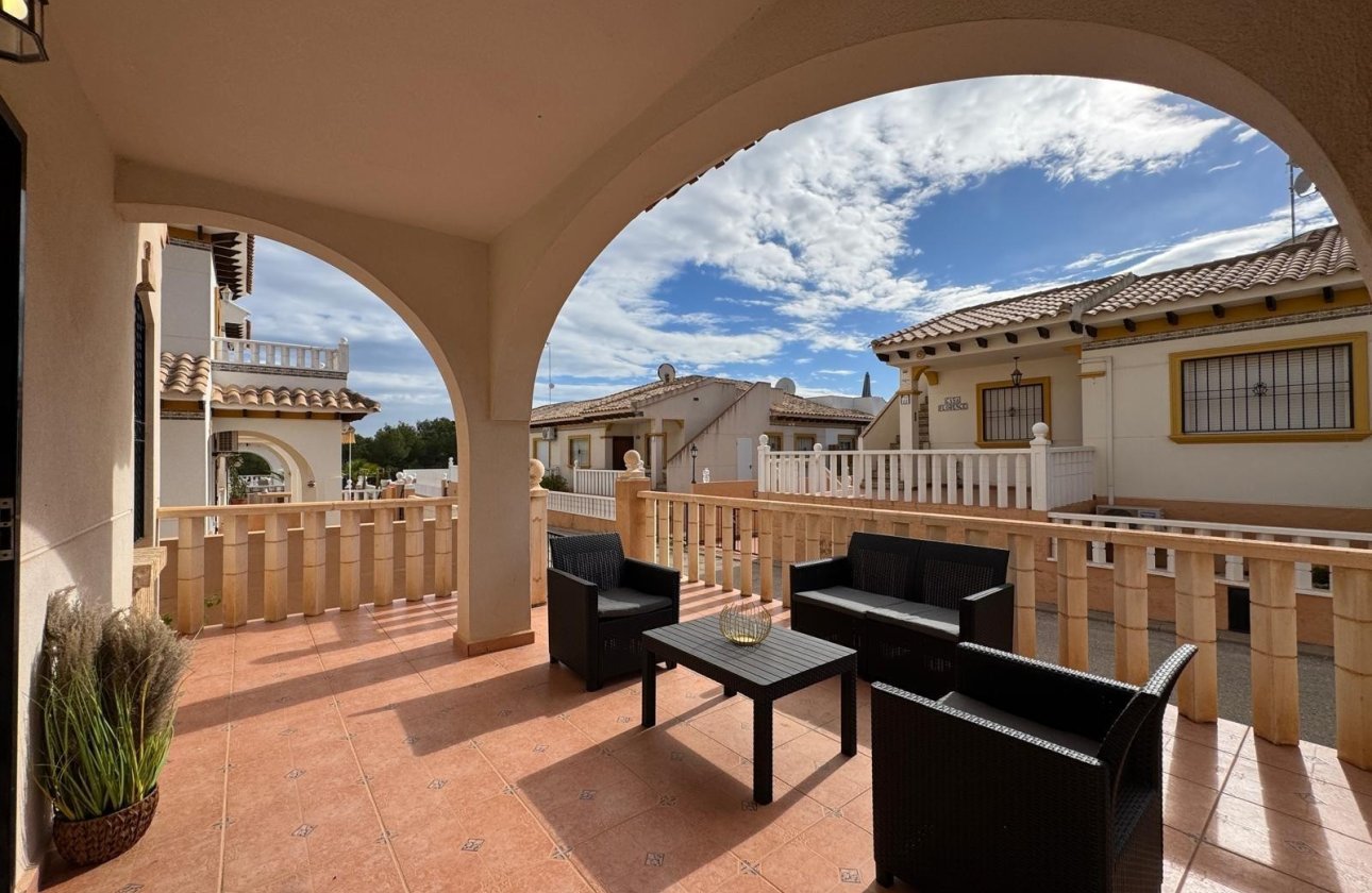 Resale - Townhouse - Orihuela Costa - Lomas de Cabo Roig