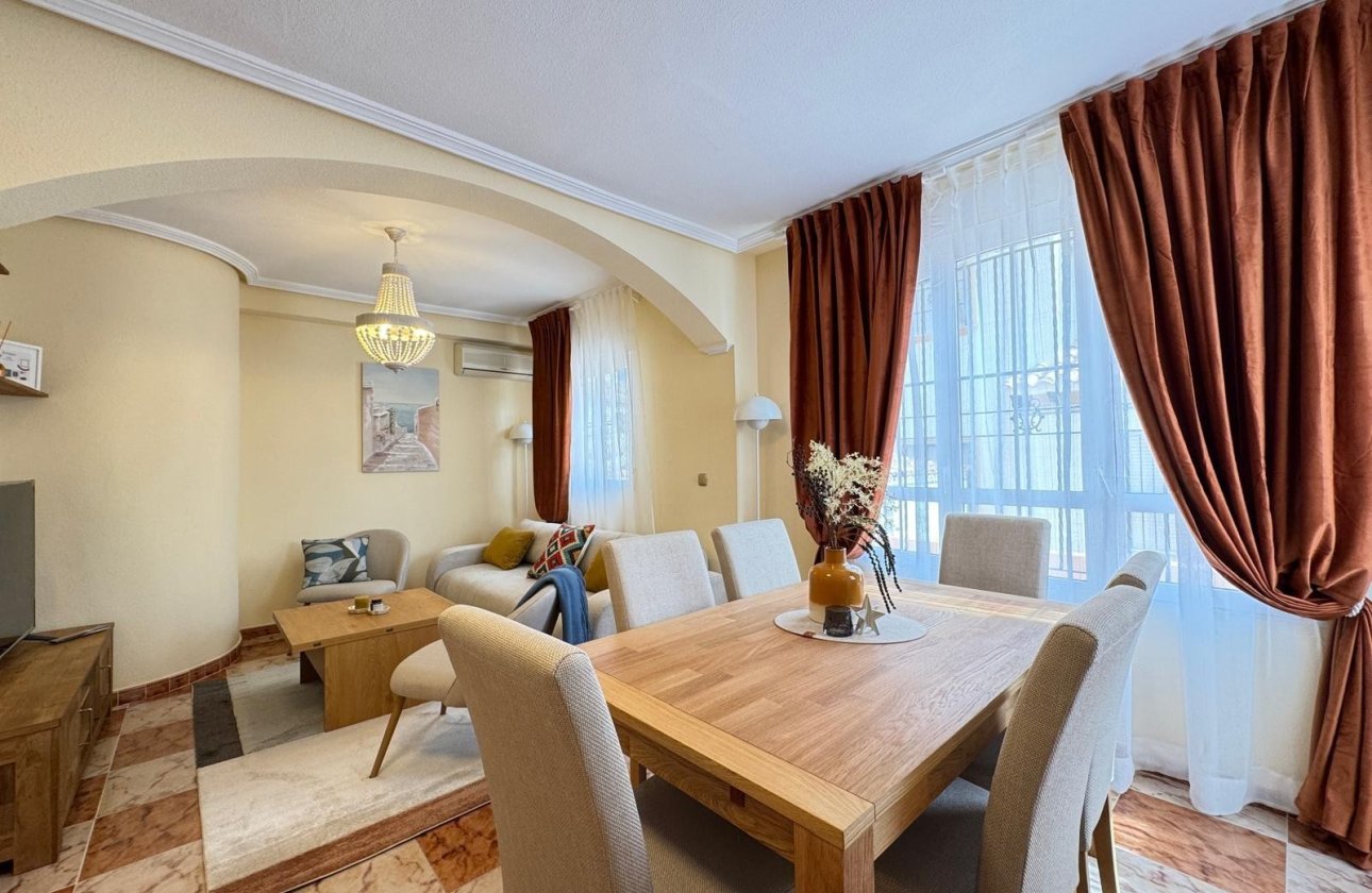 Resale - Townhouse - Orihuela Costa - Lomas de Cabo Roig