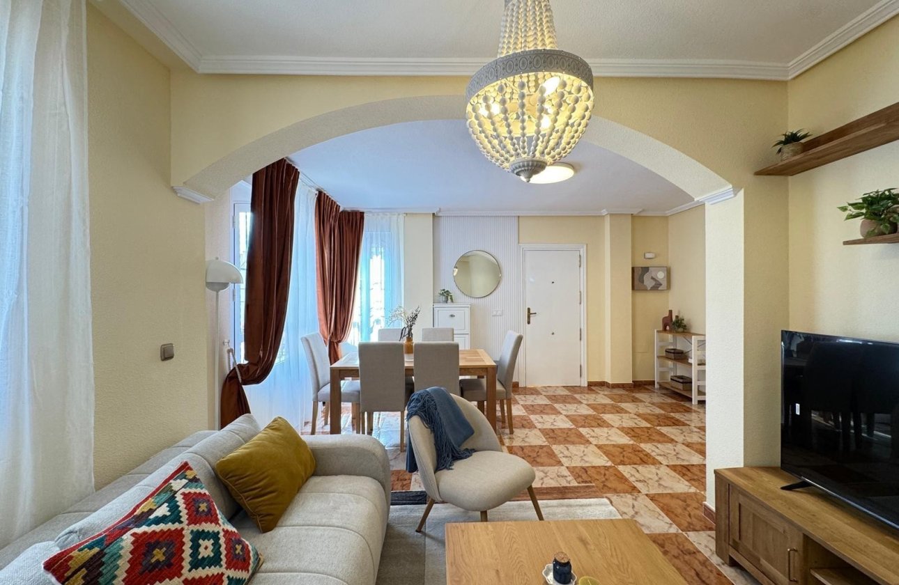 Resale - Townhouse - Orihuela Costa - Lomas de Cabo Roig