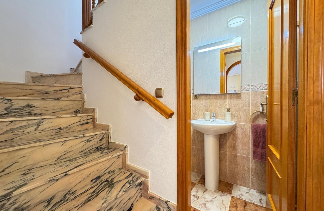 Resale - Townhouse - Orihuela Costa - Lomas de Cabo Roig