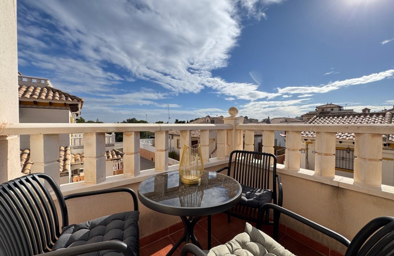 Resale - Townhouse - Orihuela Costa - Lomas de Cabo Roig