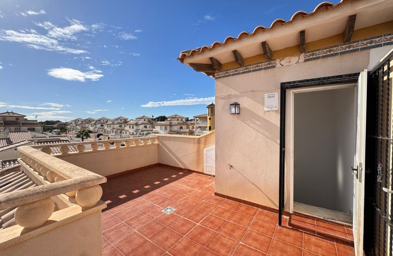 Resale - Townhouse - Orihuela Costa - Lomas de Cabo Roig