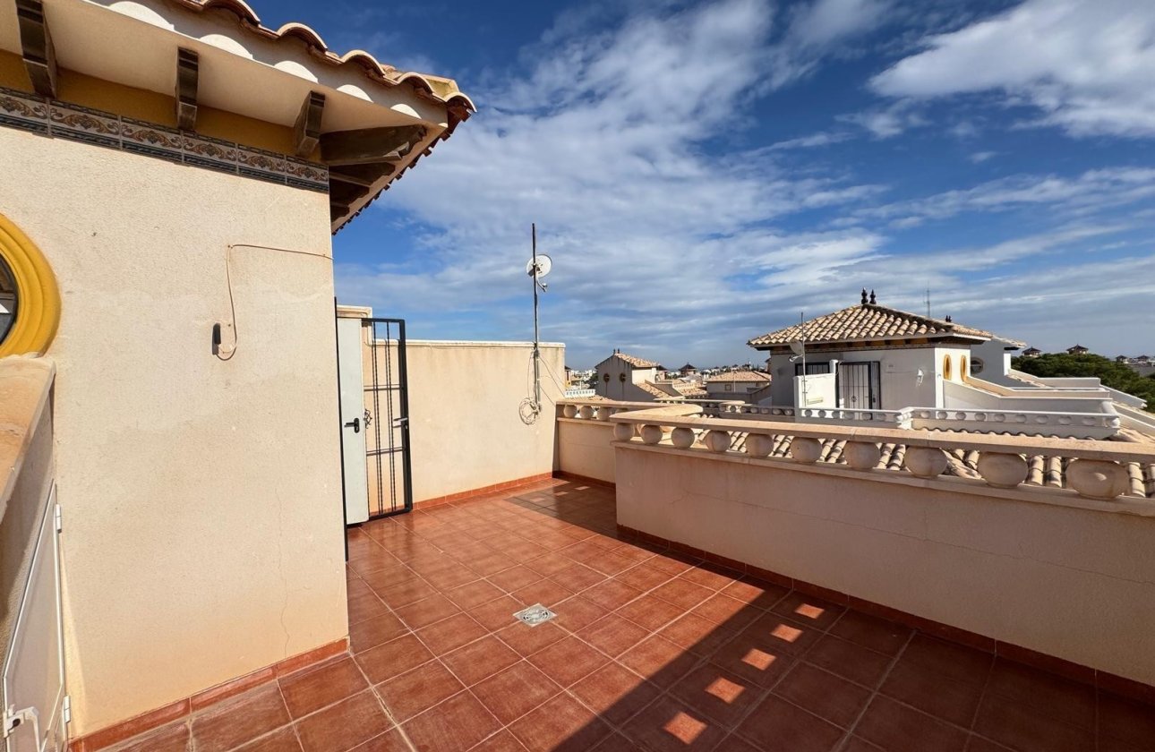 Resale - Townhouse - Orihuela Costa - Lomas de Cabo Roig