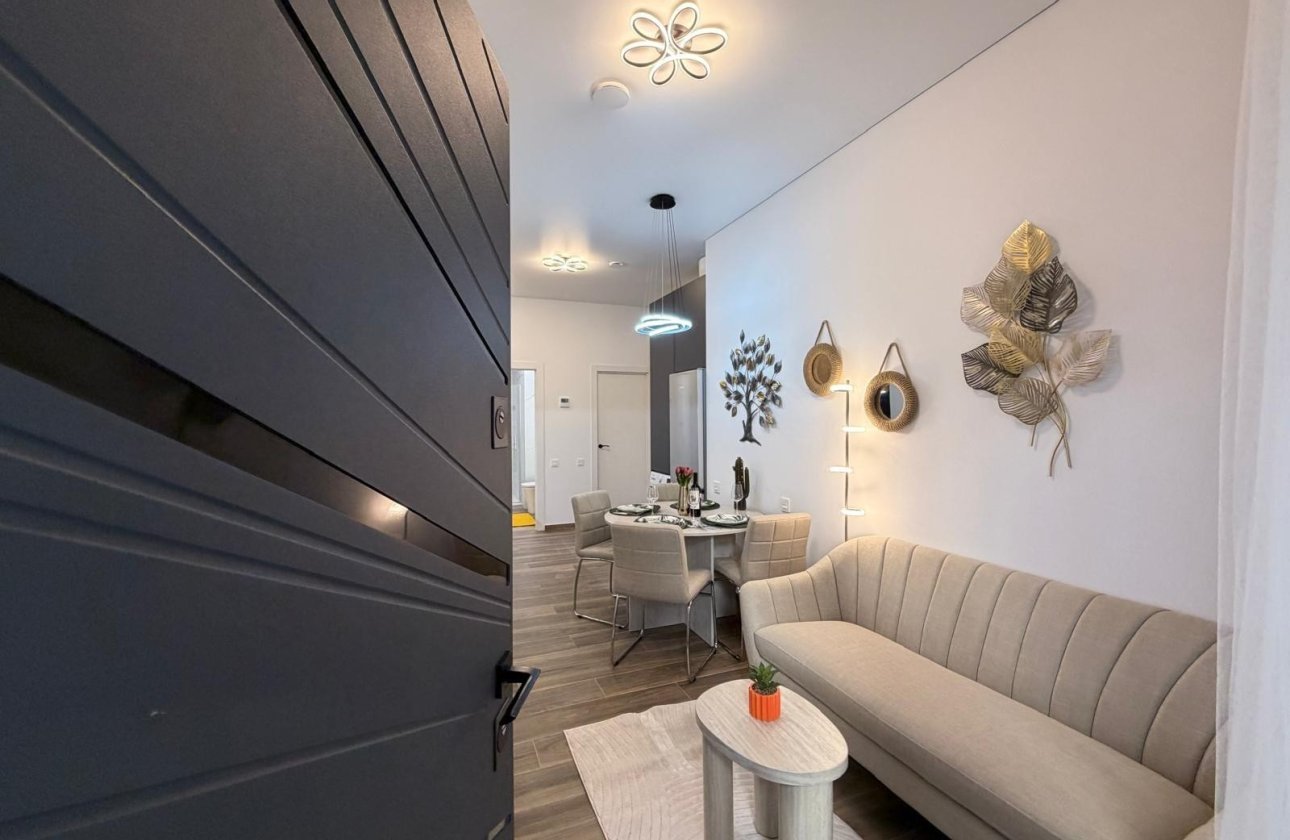 Resale - Apartment / flat - Torrevieja - Centro