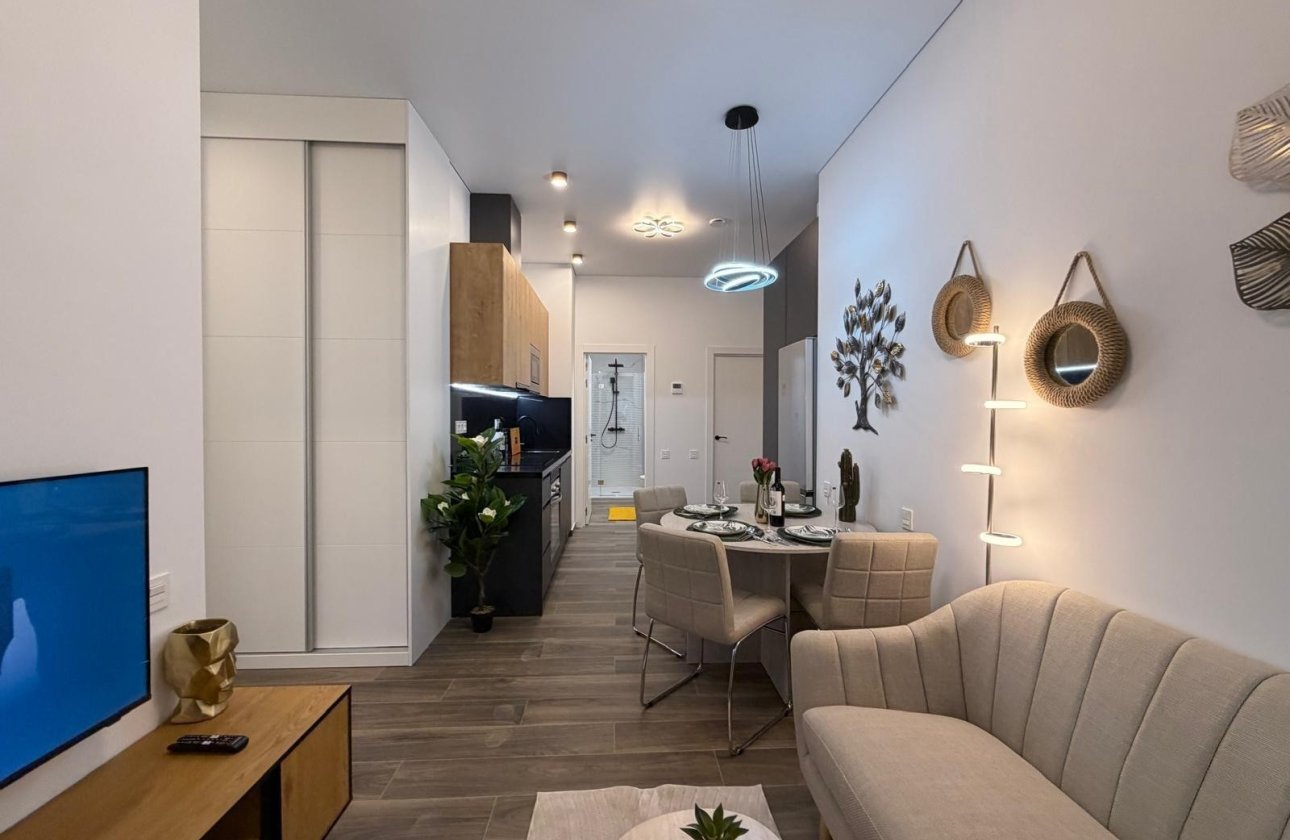 Resale - Apartment / flat - Torrevieja - Centro