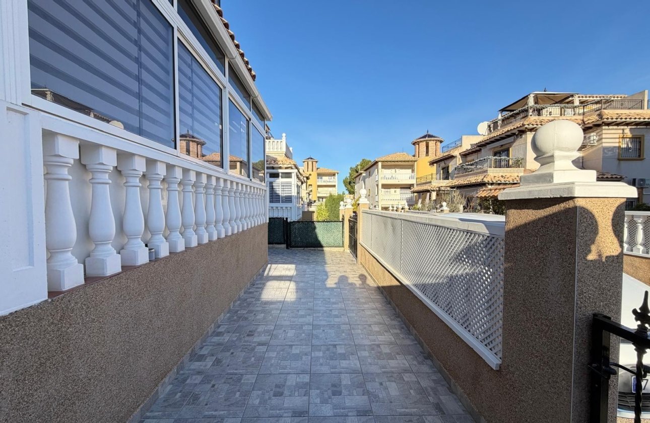 Resale - Townhouse - Orihuela Costa - Las Filipinas