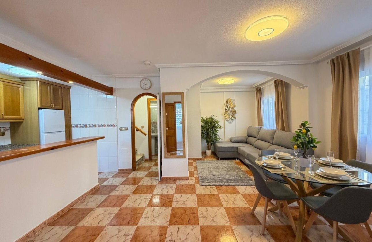 Resale - Townhouse - Orihuela Costa - Las Filipinas