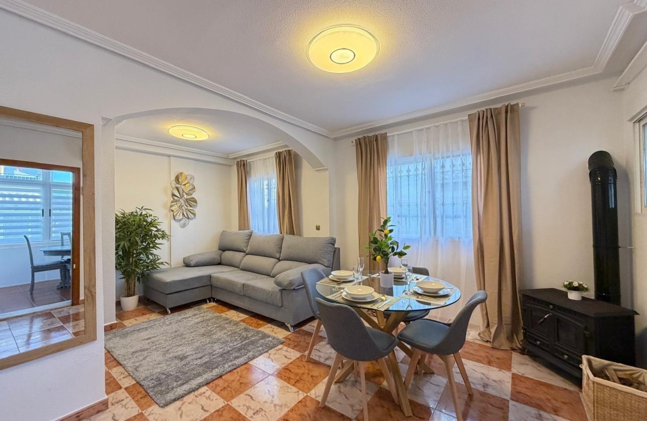 Resale - Townhouse - Orihuela Costa - Las Filipinas