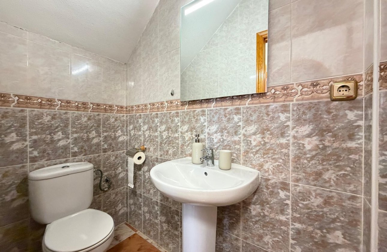 Resale - Townhouse - Orihuela Costa - Las Filipinas