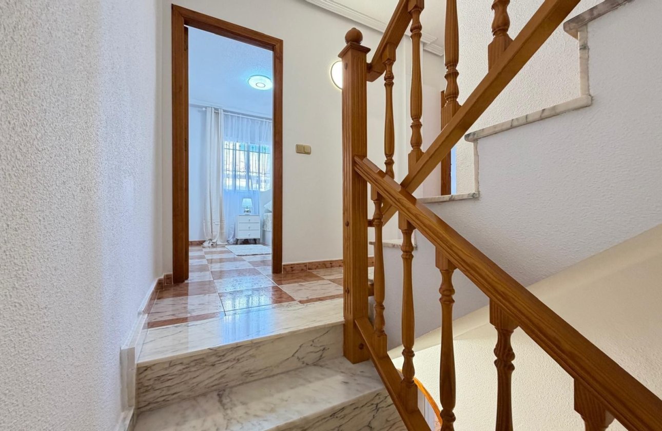 Resale - Townhouse - Orihuela Costa - Las Filipinas