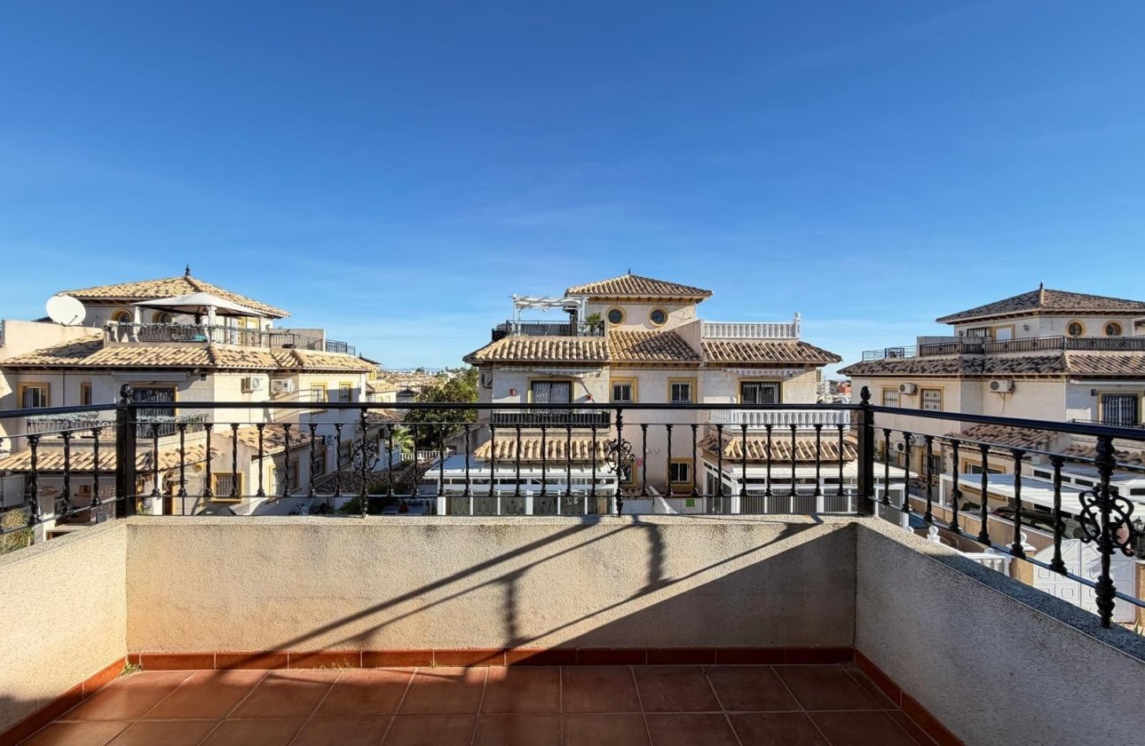 Resale - Townhouse - Orihuela Costa - Las Filipinas