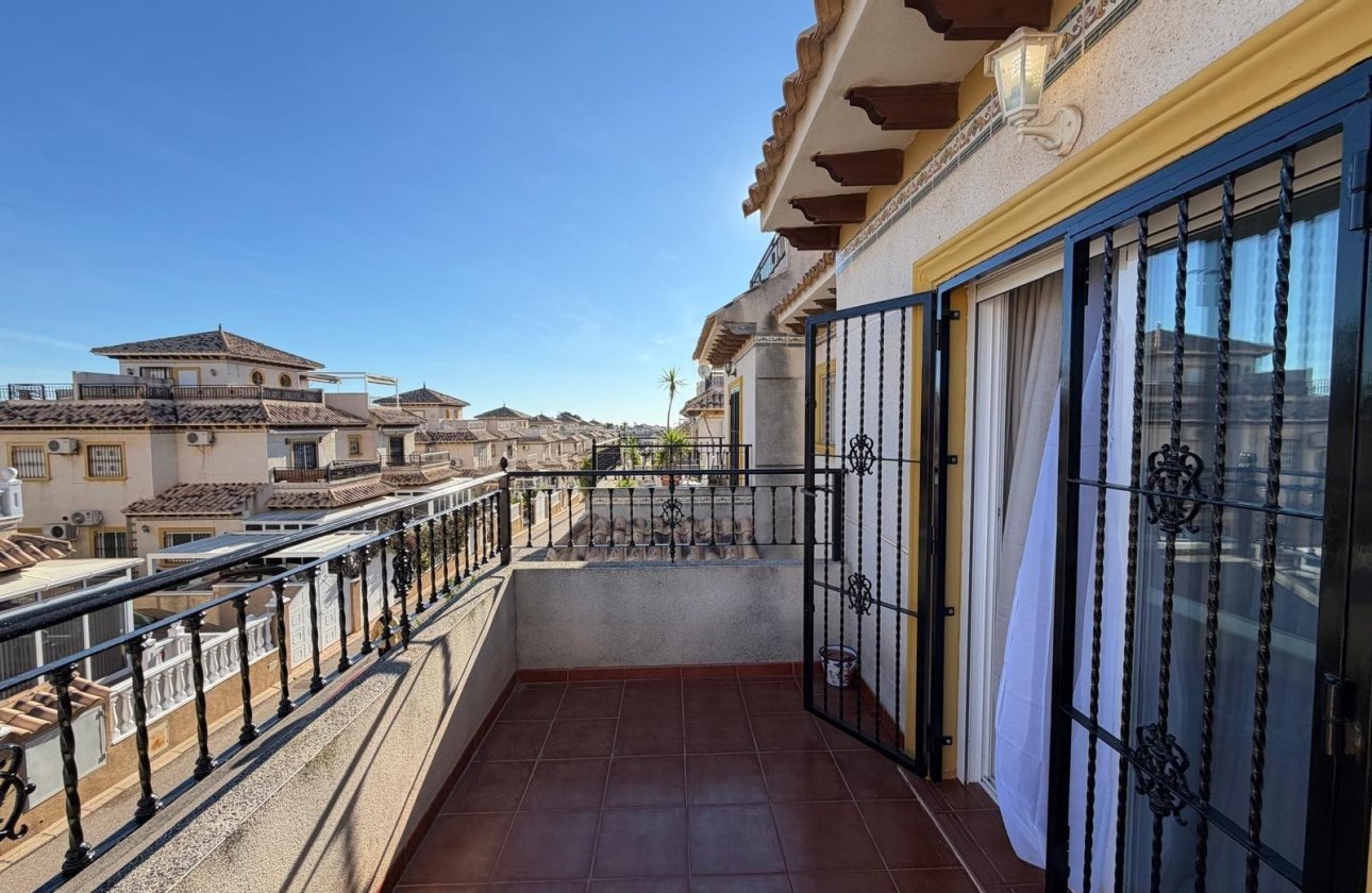 Resale - Townhouse - Orihuela Costa - Las Filipinas