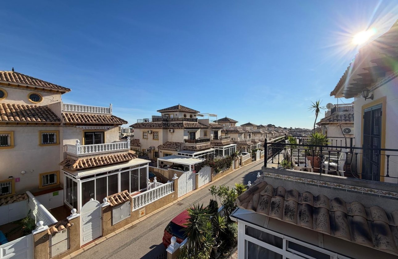 Resale - Townhouse - Orihuela Costa - Las Filipinas