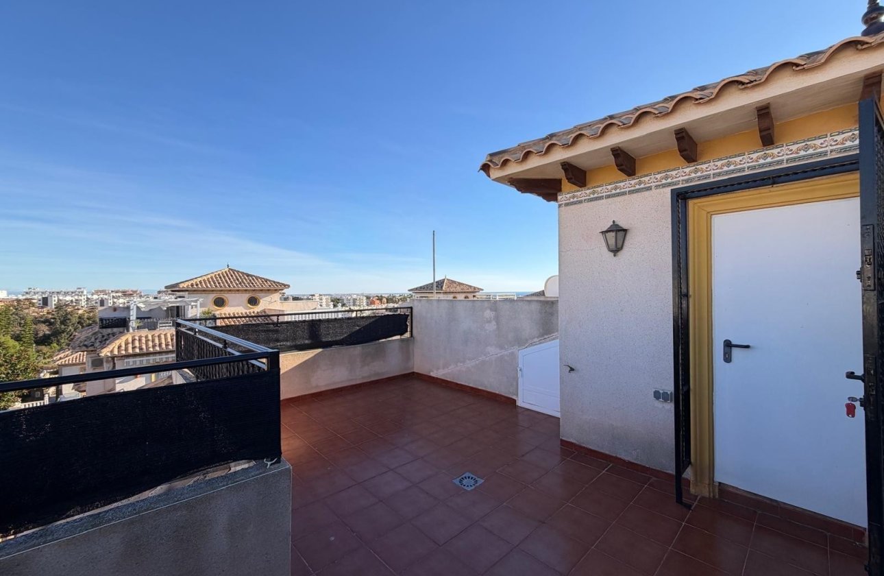 Resale - Townhouse - Orihuela Costa - Las Filipinas
