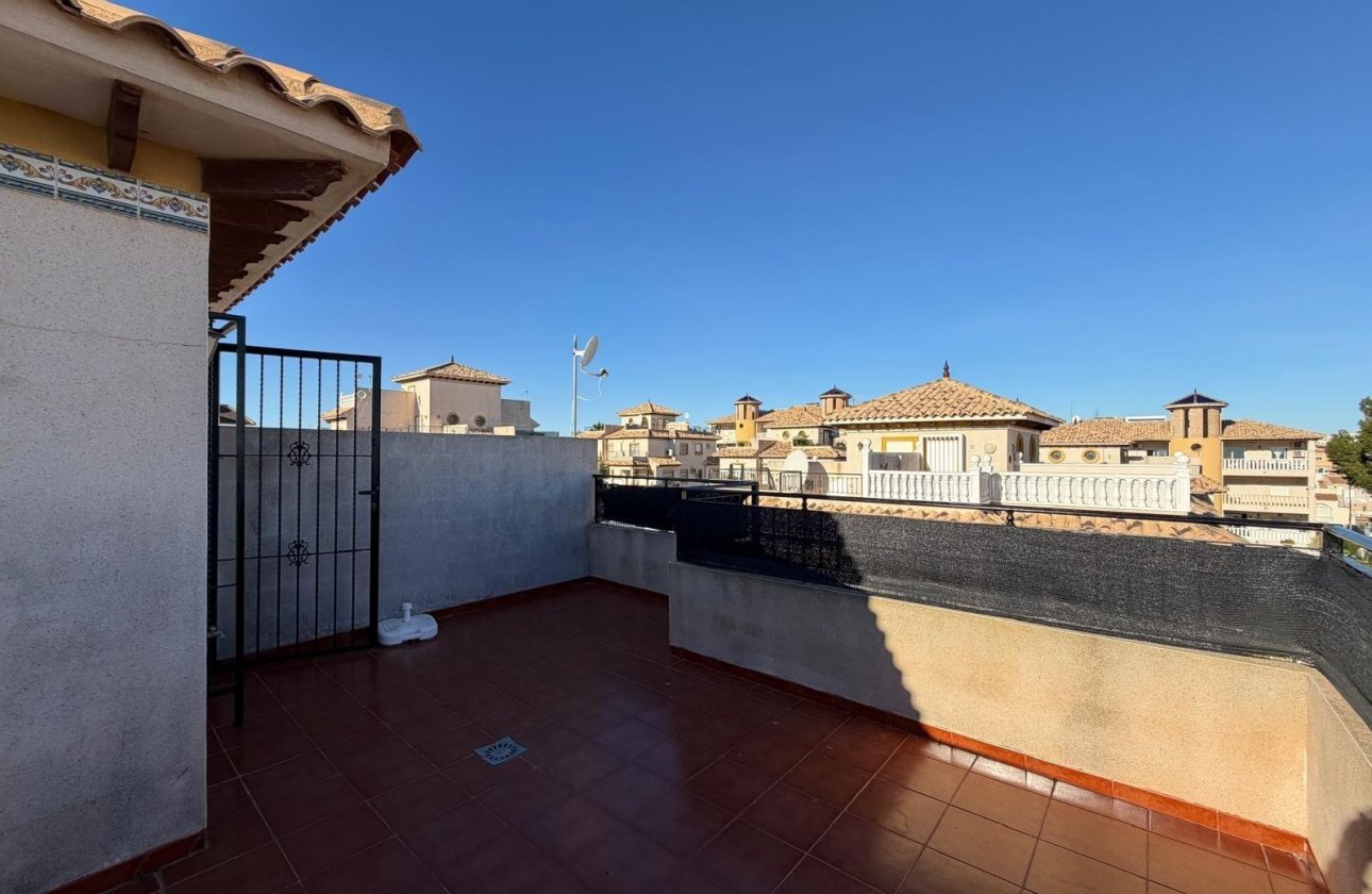 Resale - Townhouse - Orihuela Costa - Las Filipinas