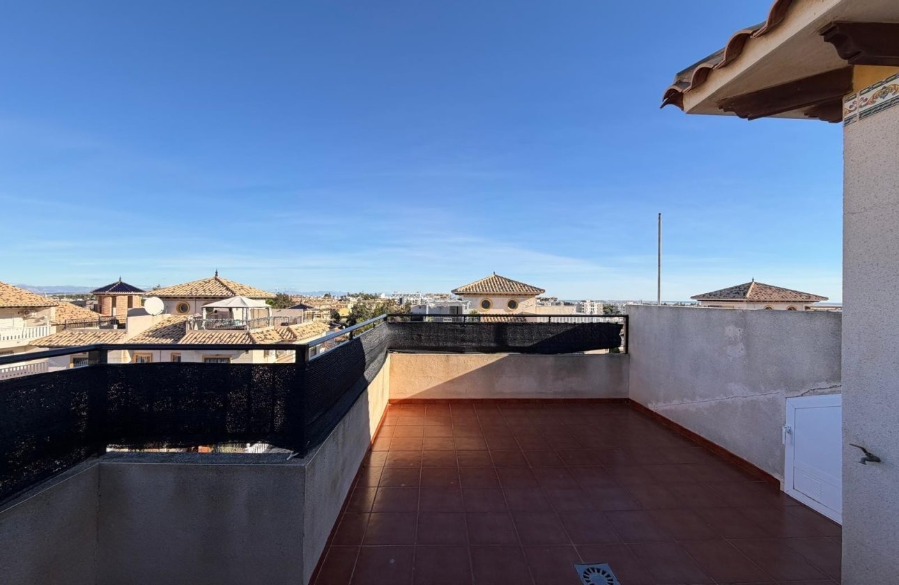 Resale - Townhouse - Orihuela Costa - Las Filipinas