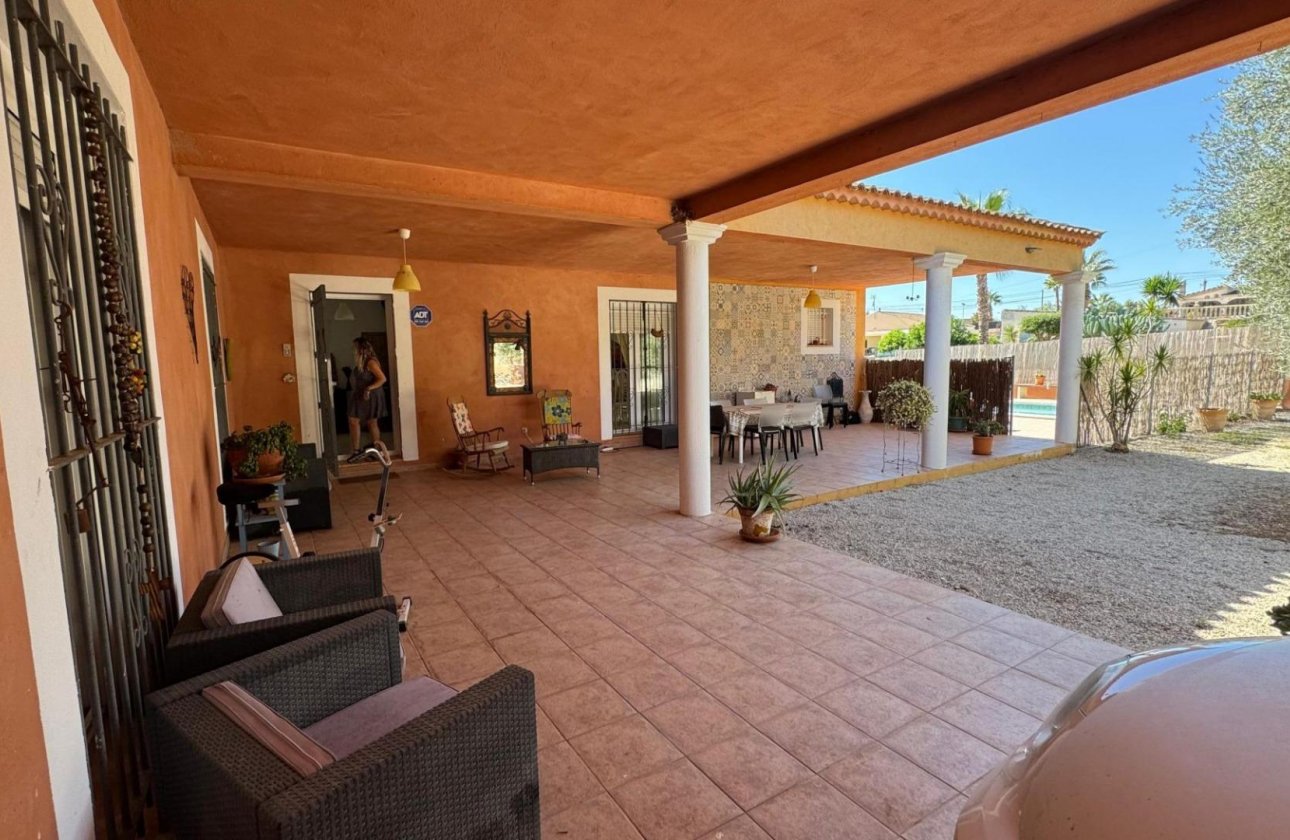 Resale - Villa - Albatera - BARRANCO SAN CAYETANO