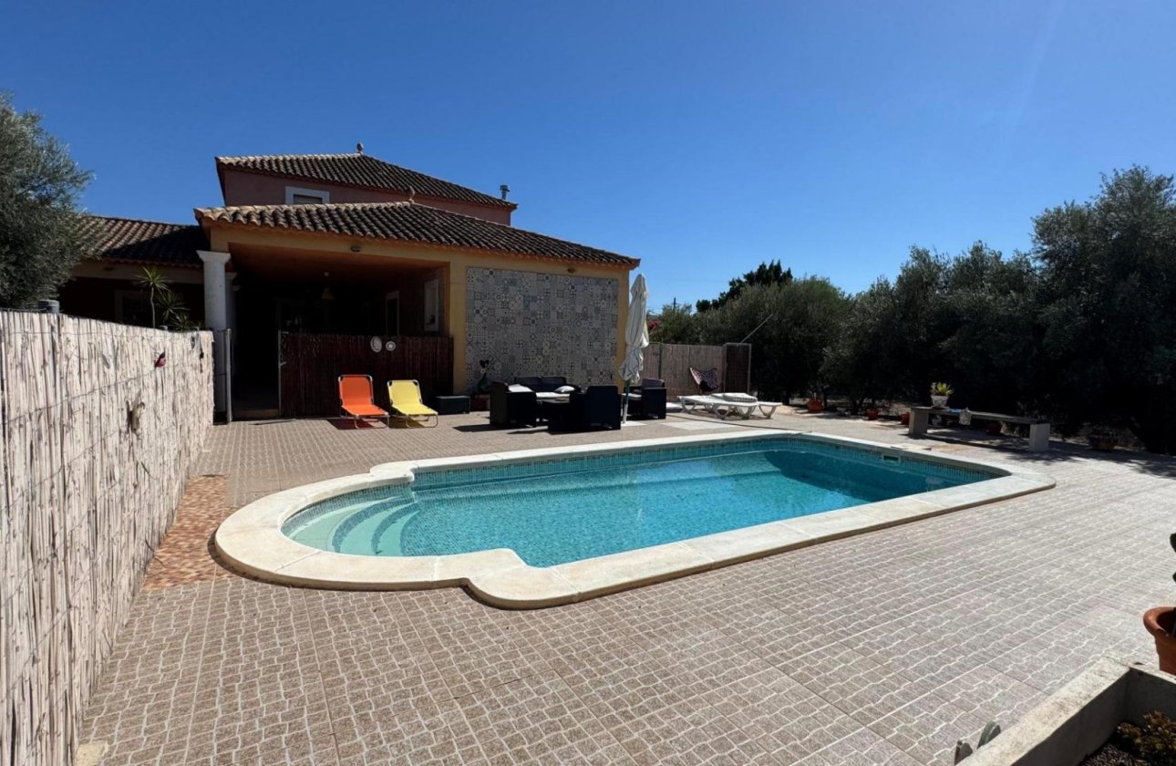 Resale - Villa - Albatera - BARRANCO SAN CAYETANO