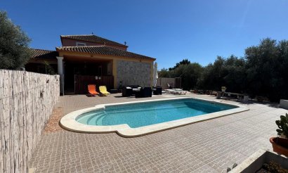 Resale - Villa - Albatera - BARRANCO SAN CAYETANO