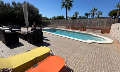 Resale - Villa - Albatera - BARRANCO SAN CAYETANO