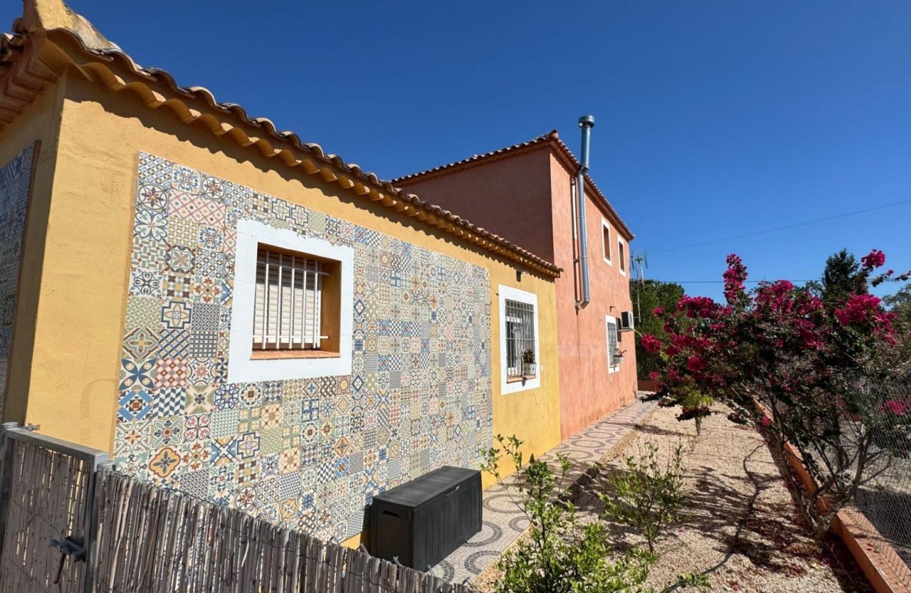 Resale - Villa - Albatera - BARRANCO SAN CAYETANO