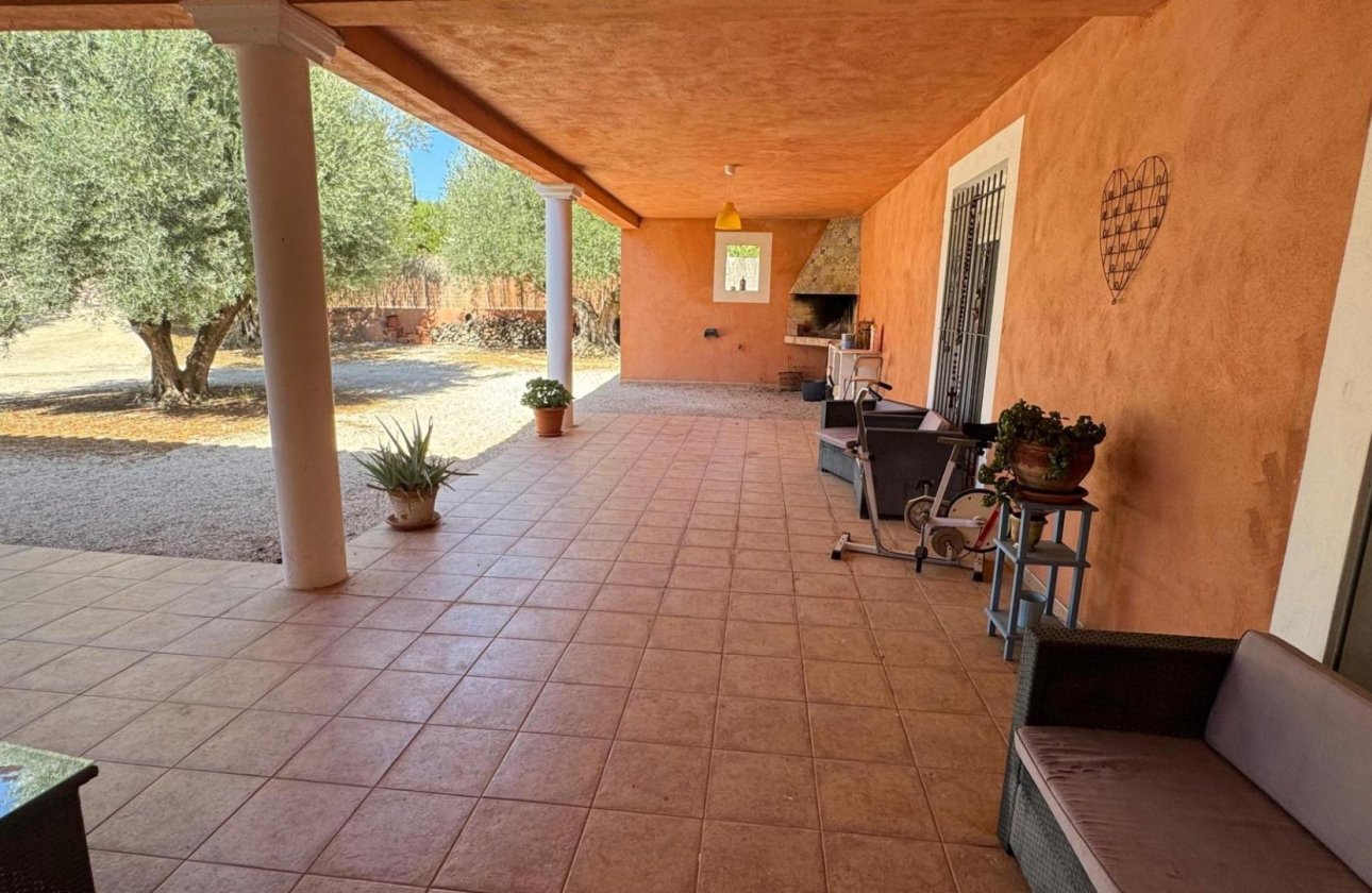 Resale - Villa - Albatera - BARRANCO SAN CAYETANO
