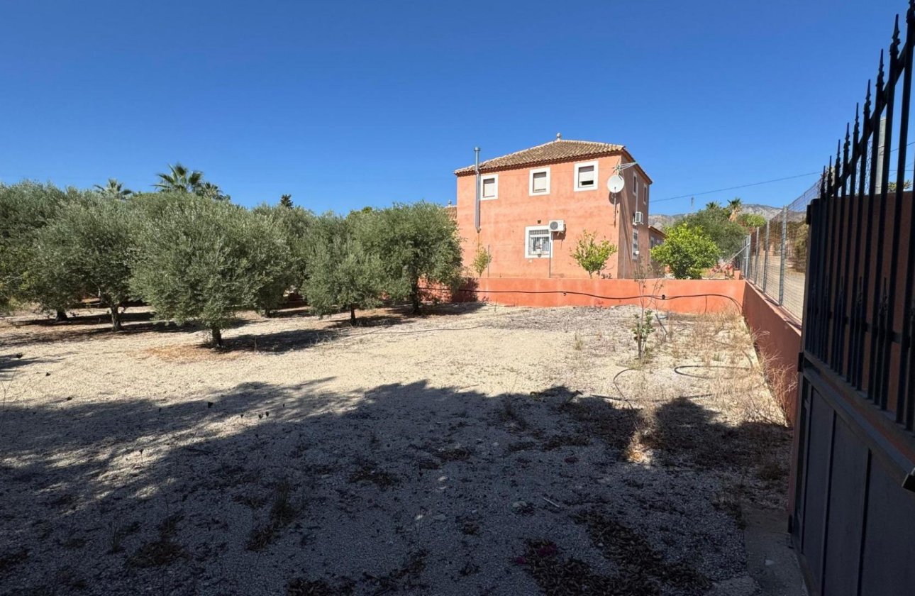 Resale - Villa - Albatera - BARRANCO SAN CAYETANO