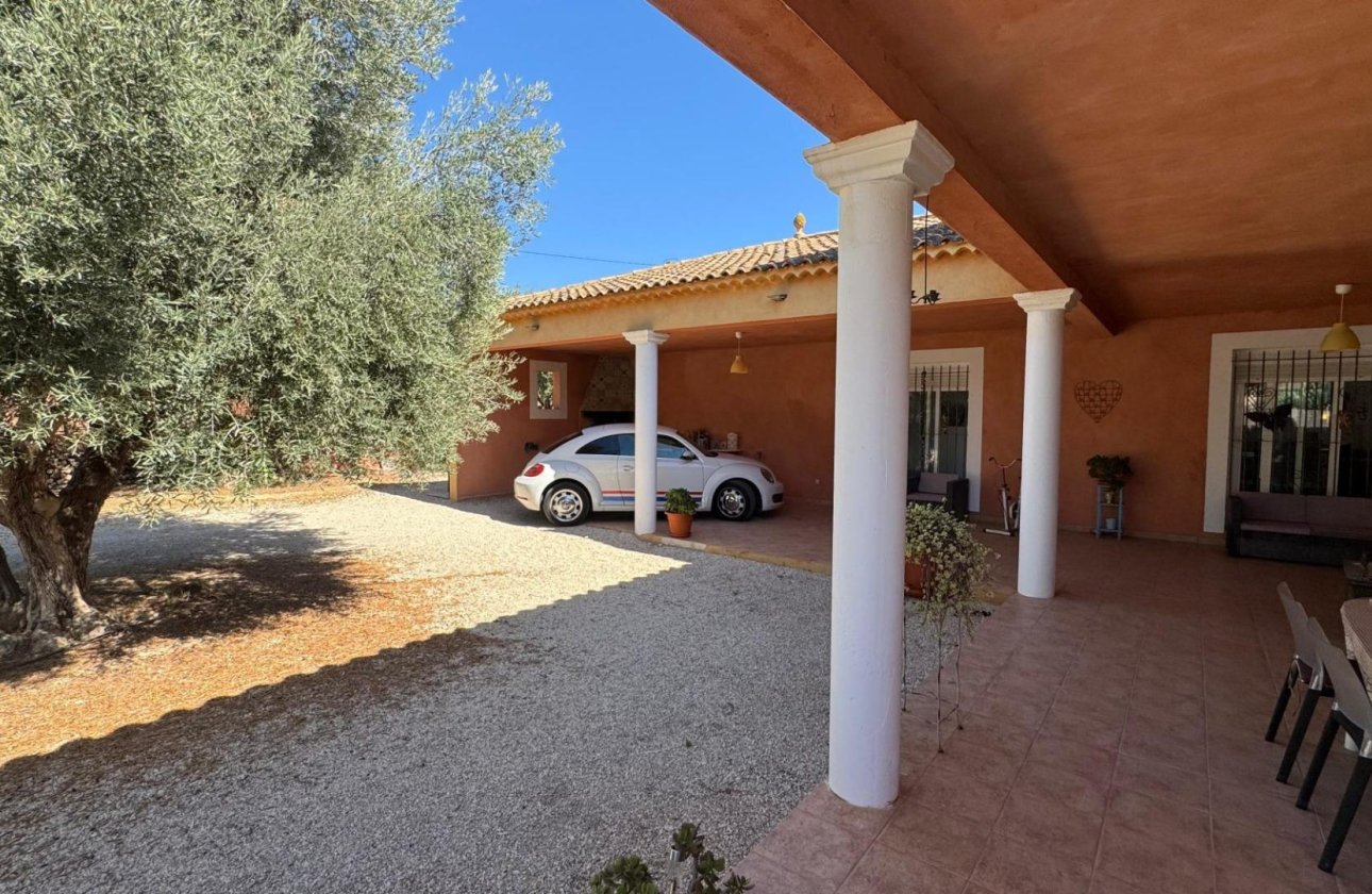 Resale - Villa - Albatera - BARRANCO SAN CAYETANO