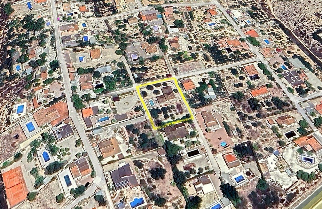 Resale - Villa - Albatera - BARRANCO SAN CAYETANO